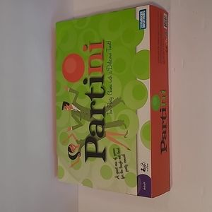 Parker Brothers Partini The Game With A Delicious Twist!